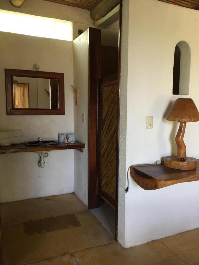 סן אגוסטיניו Cabanas Las 3 Marias מראה חיצוני תמונה